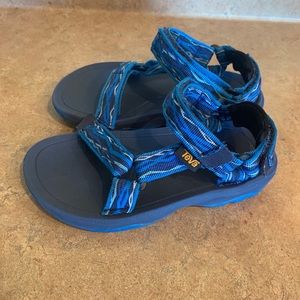 Little Kids size 11 Teva sandals